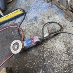 Heavy duty grinder powerful