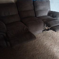 Reclining Couch Sofa 