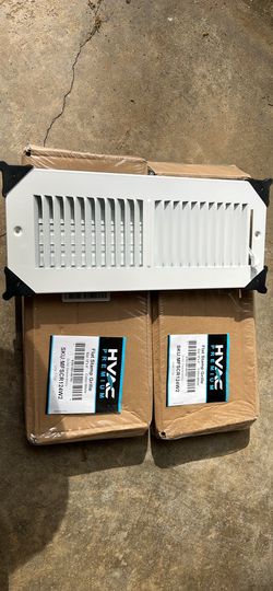 HVAC Registers 12x4