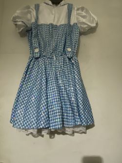 Dorothy Costume-Wizard of OZ $15.00