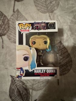Funko Pop! Suicide Squad Harley Quinn #97
