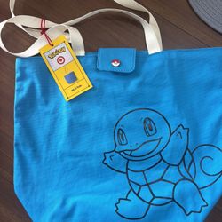 Pokemon x Target (Squirtle Tote)