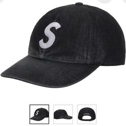 Supreme Cordura Denim S Logo 6-Panel New 