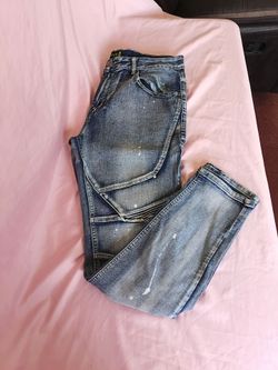 GS-115 Skinny Jeans in Blue Waist 36 Men