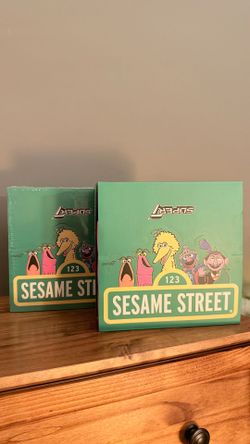 Super7 Sesame Street Figure Box Set