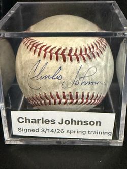 Autographed Miami Marlins Baseballs