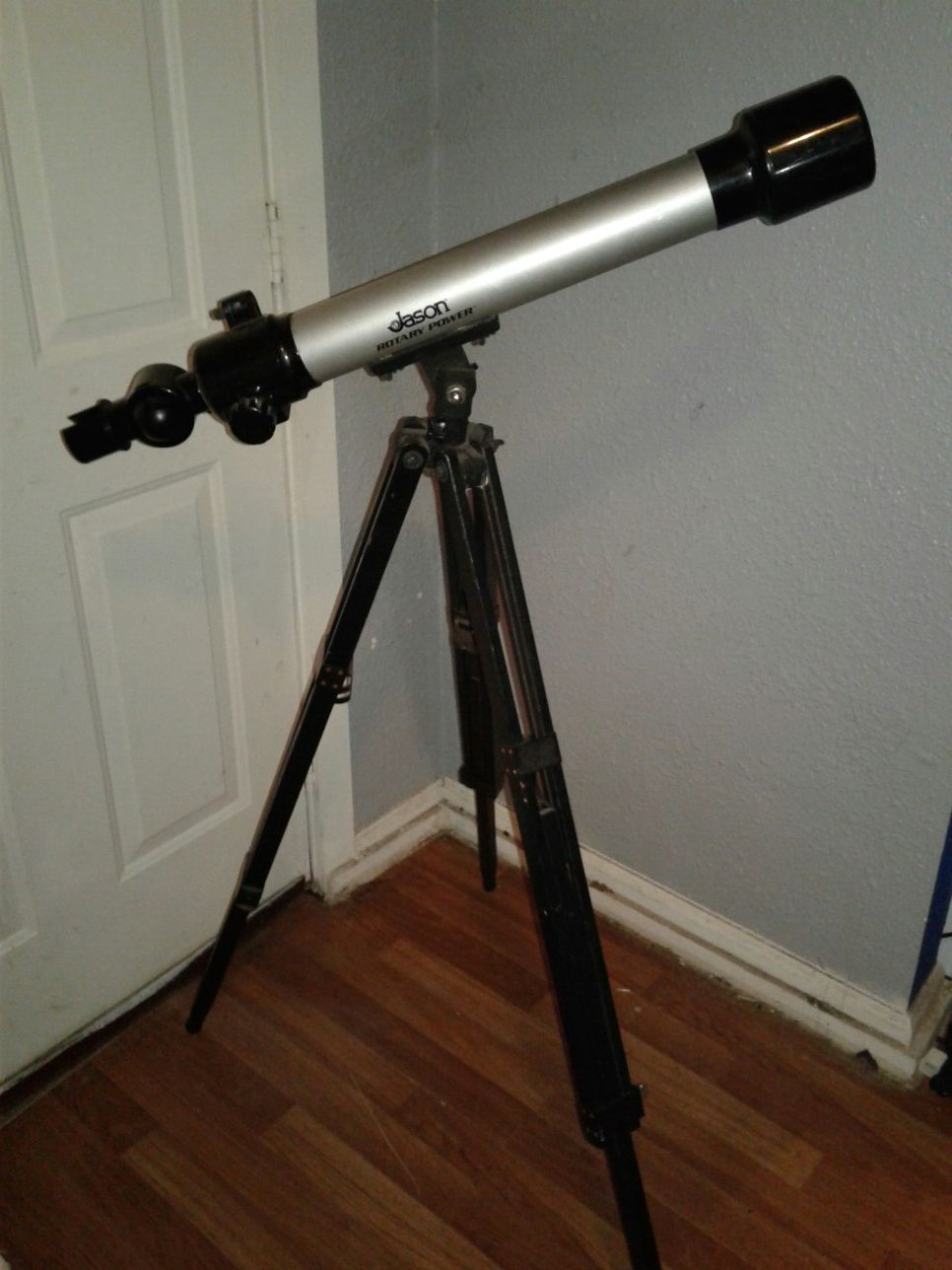 Vintage Jason Rotary powered astronomical telescope for Sale in Tulsa