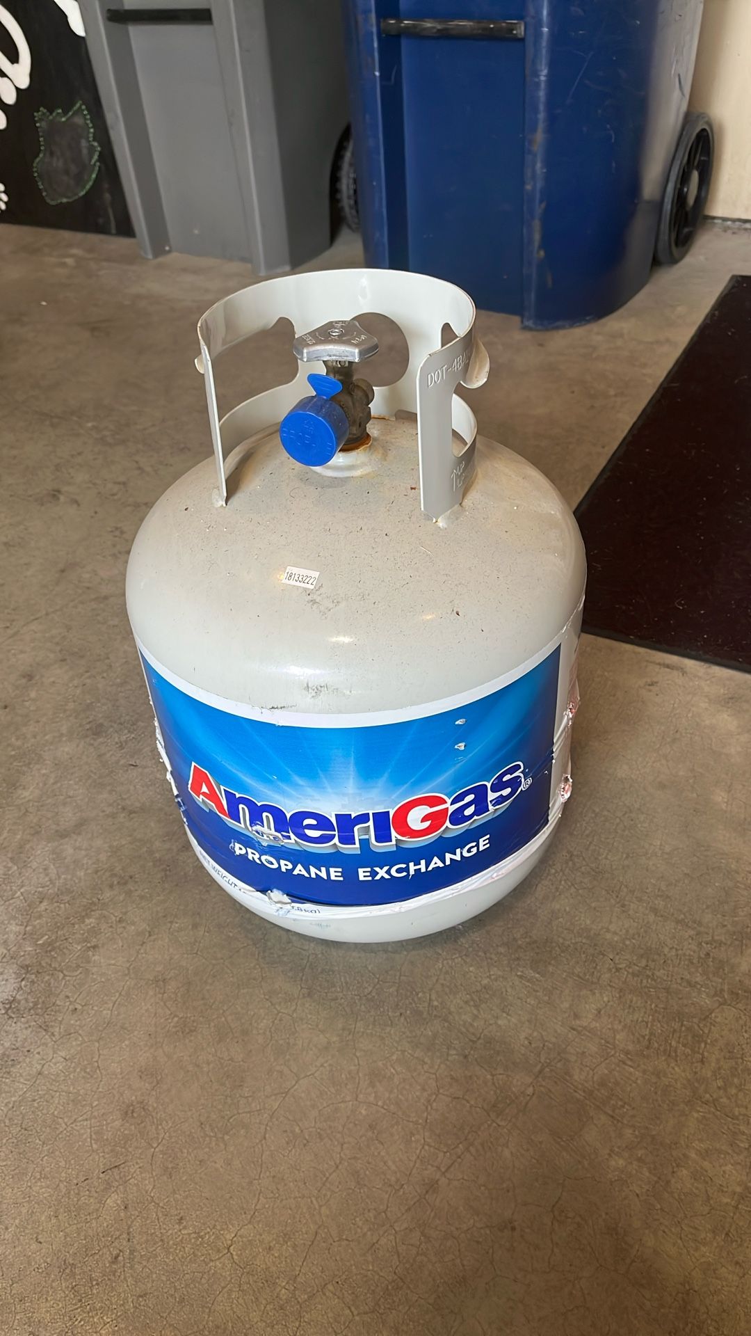 Propane Tank Full