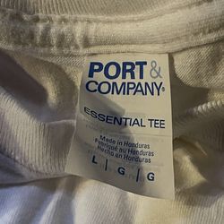 Port & Company premium Blank Tee’s