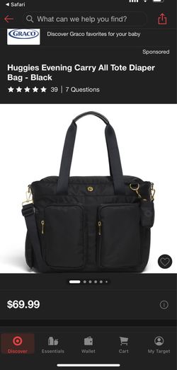 Huggies Diaper Bag