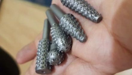 Wood Carving Polishing Grinding File 5 Pcs Drill Bits