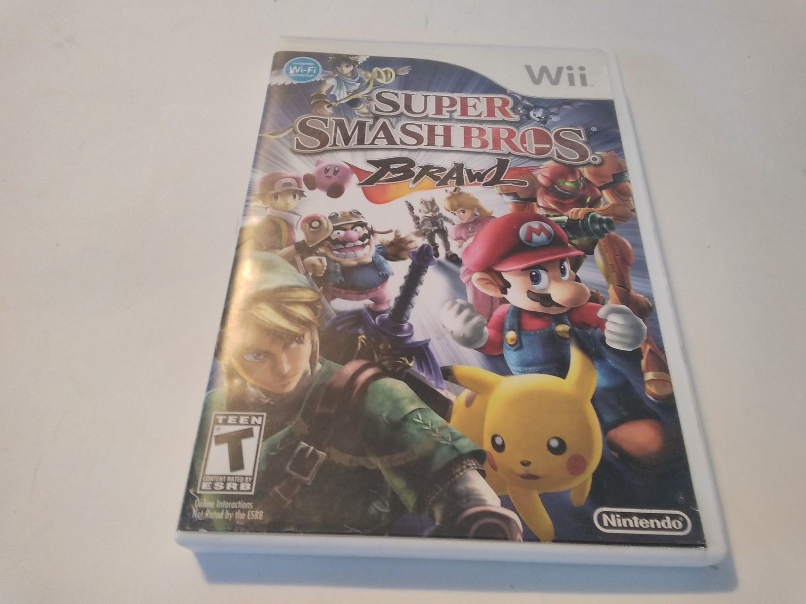 Super Smash Bros Brawl Nintendo Wii