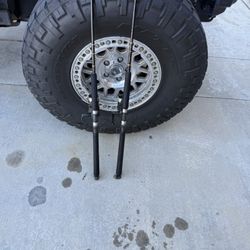 Penn Powers Stick With Abu Reels. 