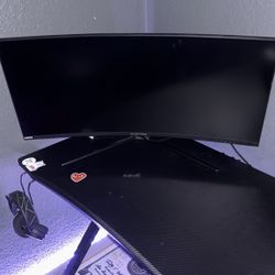 Sceptre Curved Monitor 