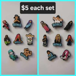 Homies Croc Charms 