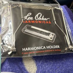 New In Case Never Opened Lee Oskar Harmonicas Harmonica Holder 