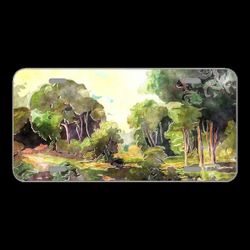 License Plate Novelty Car Front Watercolour Watercolor Painting Blend