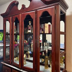 Dining buffet and Dining table