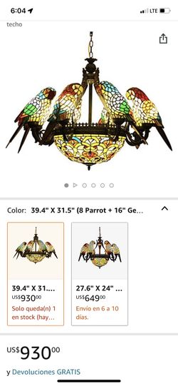 Parrot Chandelier-C