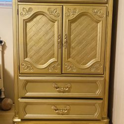 Broyhill Wardrobe and Matching Night Stand