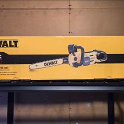 DEWALT 60V MAX Cordless Chainsaw, 18 in., Tool Only (DCCS672B)