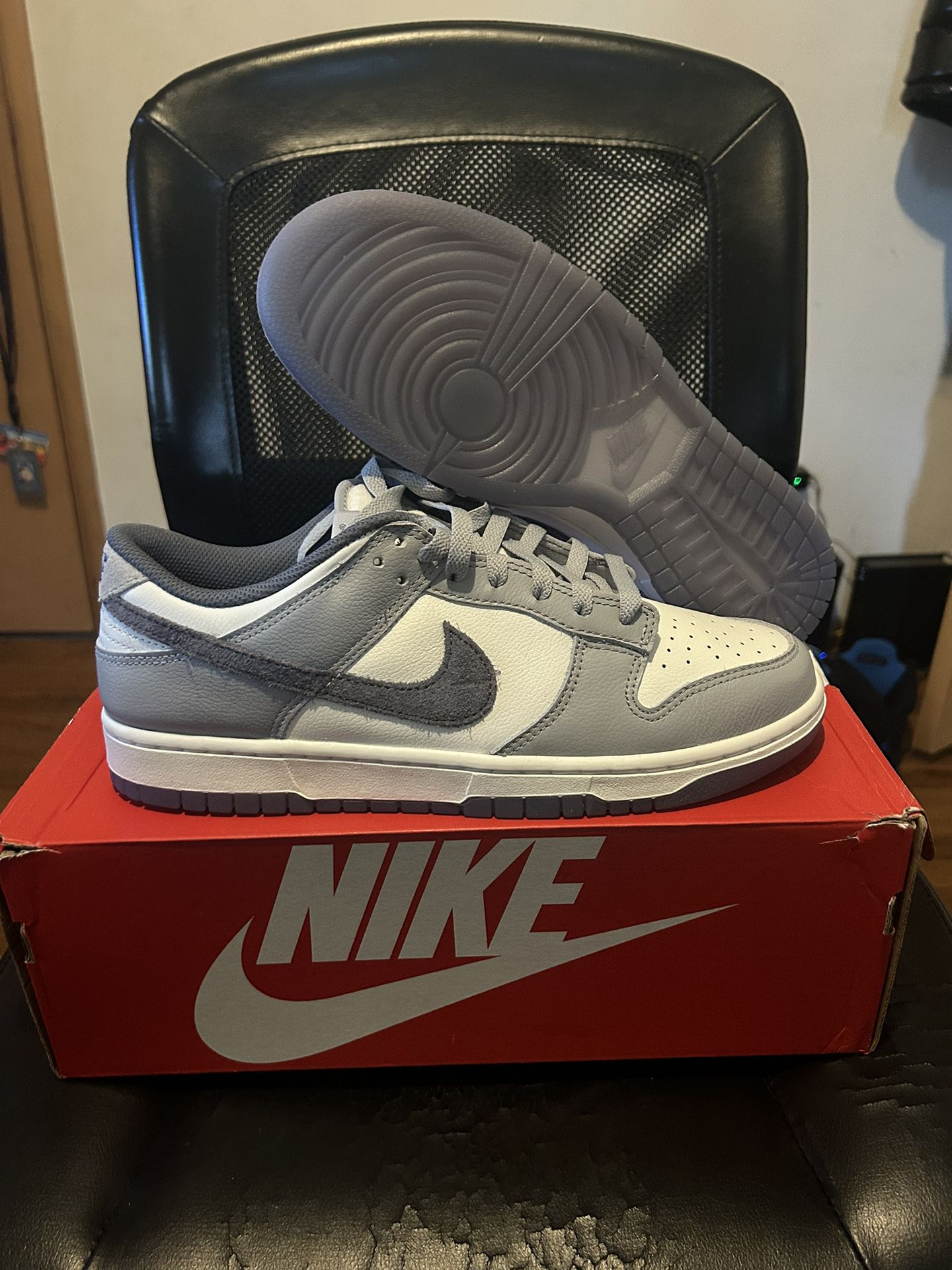 Nike Air Dunk Low’s Cool Grey