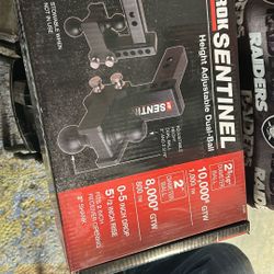 BROK SENTINEL (tow Hitch)