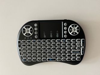 Brand New Wireless Mini Keyboard RGB Lights with Dongle Bluetooth/2.4ghz for Windows/Mac/Android