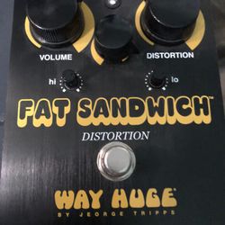 Distortion Pedal