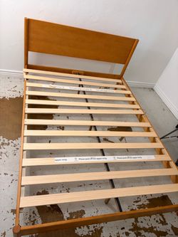 Queen bed frame