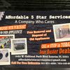 Affordable 5 Star Services