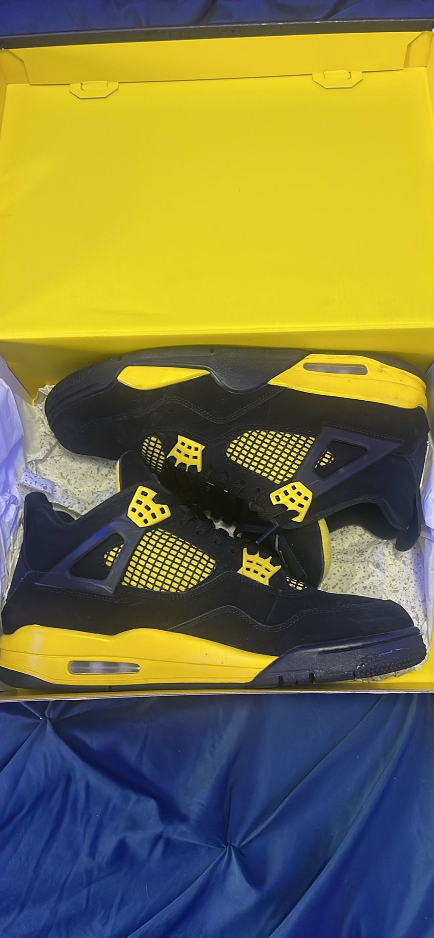 Air Jordan 4 "Thunder"