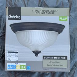 Chapter 11-INCH FLUSH-MOUNT CEILING FIXTURE