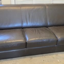 Natuzzi Italian Leather Couch