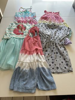 Girls Size 4/5 Dress Bundle, Barely Worn $25 For All 