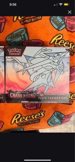 Chaos rising pokemon center etb