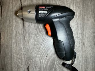 Warrior 4.8V Cordless Screwdriver – Rechargeable Electric Driver.