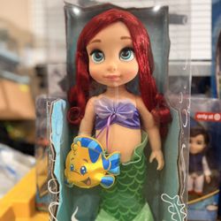 The Little Mermaid Doll