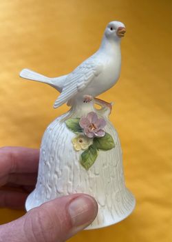 2 Porcelain Bells