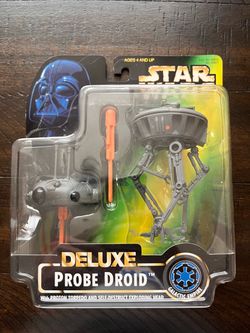 Star Wars Deluxe Probe Droid