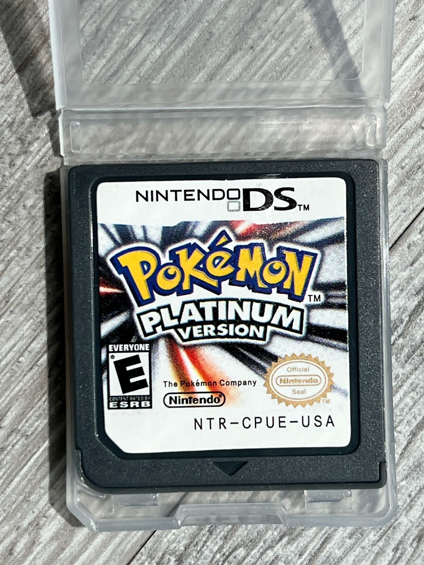 Nintendo DS Pokémon Platinum Game