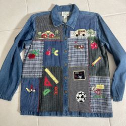 Never Worn Teacher Jacket