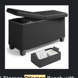 Storage Ottoman