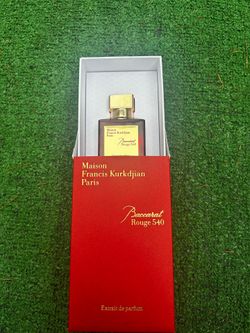 Baccarat rouge 540