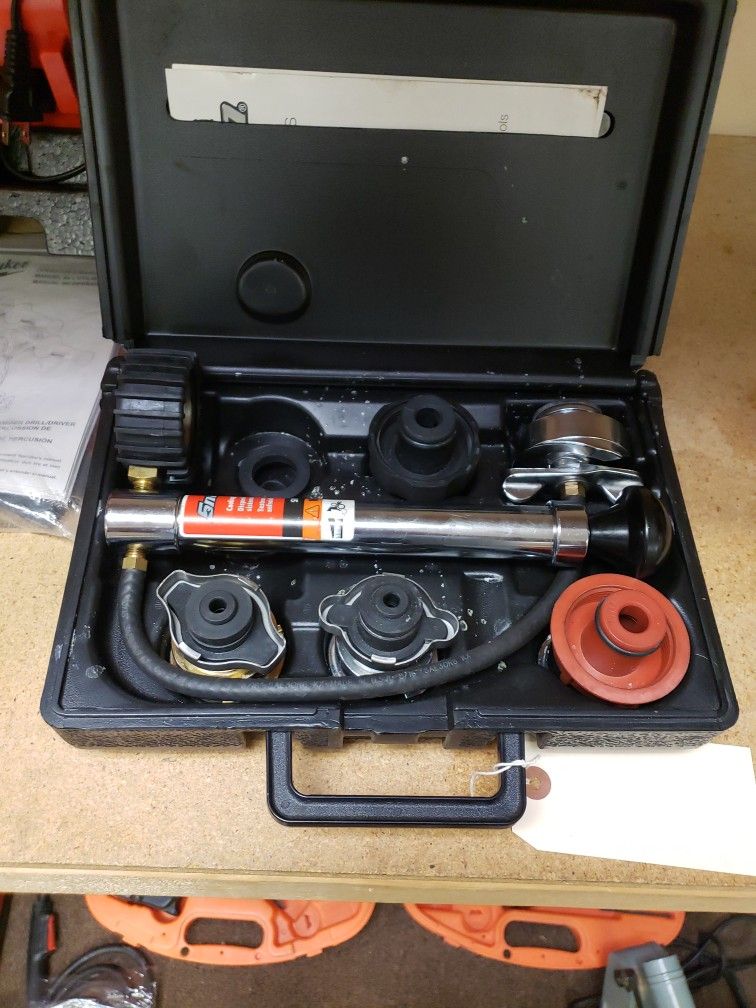 Snap On SVTS272 Cooling System Tester