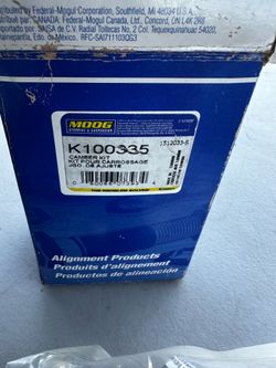 2 Camber kit - K100335 MOOG -