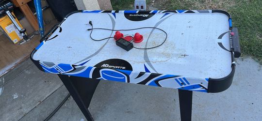 Air hockey