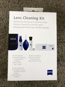 Camera lens cleaning kit Zeiss