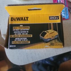 Dewalt 20v 8AH Battery Brand New 