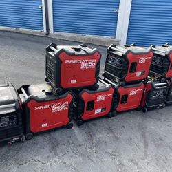 Predator Generator Inverters 